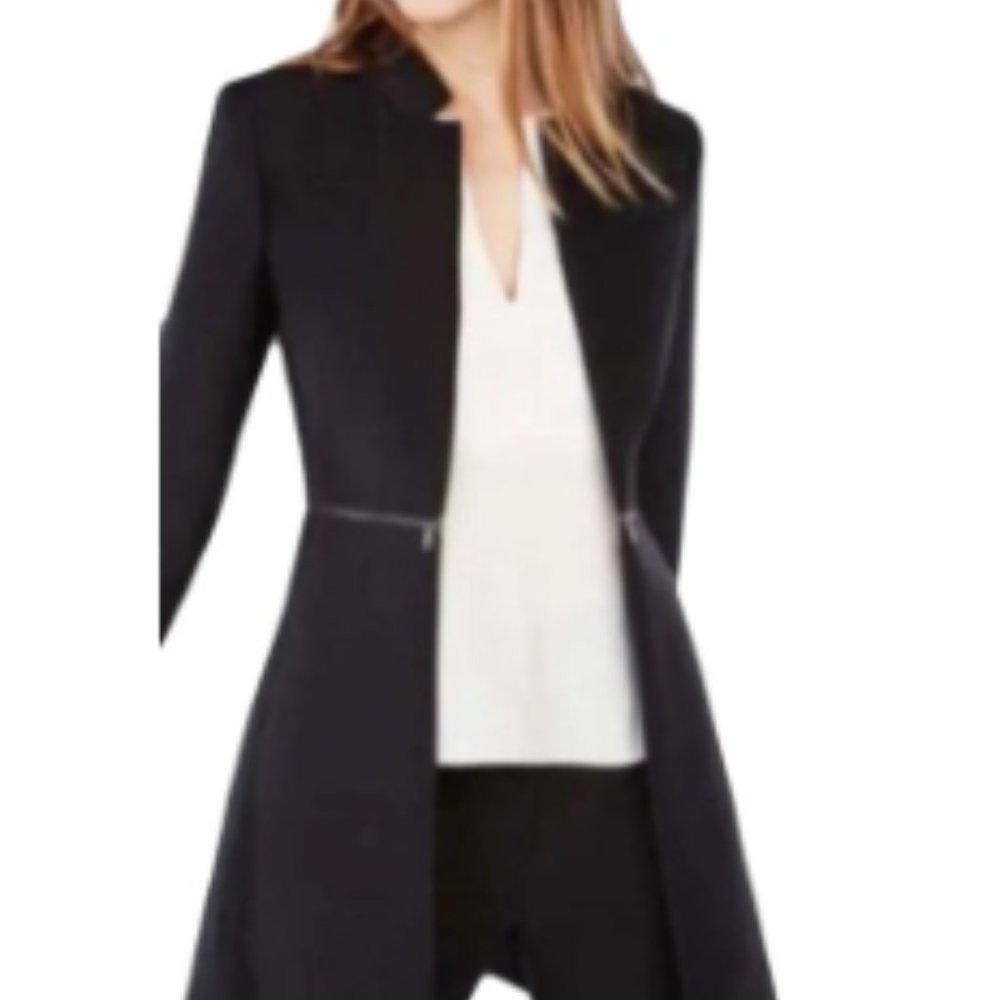 Women's Bcbgmaxazria long blazer, Arelia